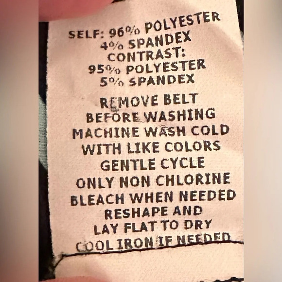 Connected Apparel Black and Teal Horizontal Striped Maxi Dress Size 14w - Picture 7 of 7